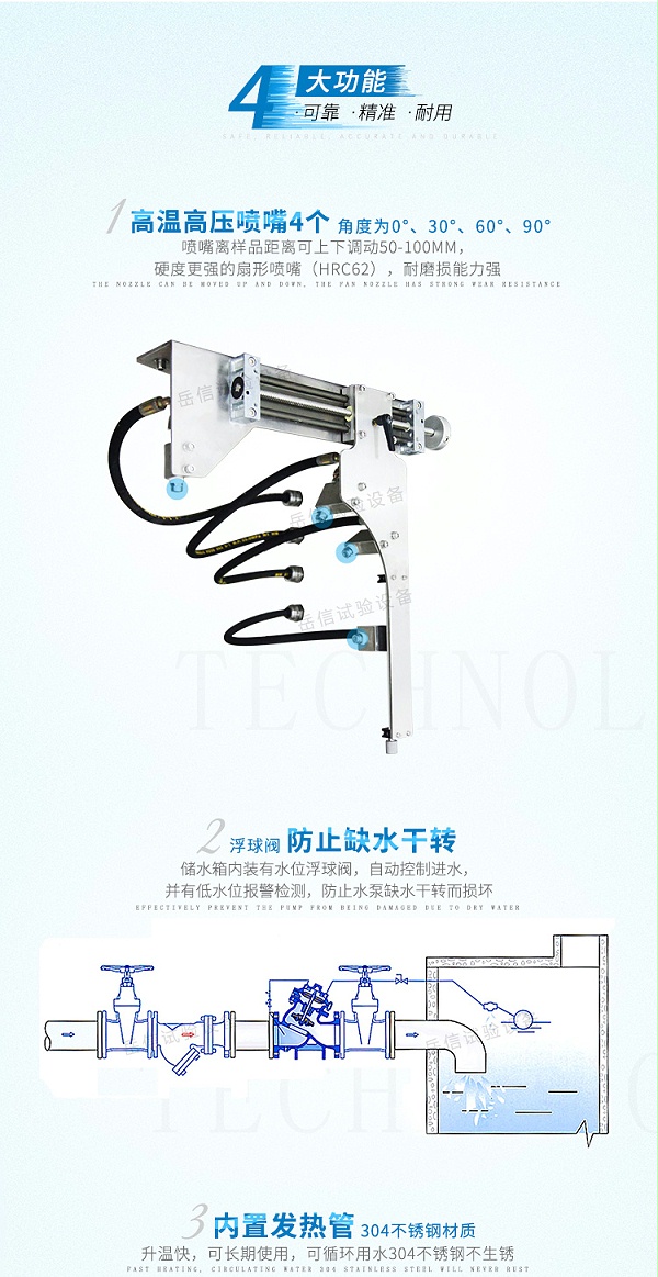 持續(xù)耐高溫硬度更強(qiáng)的扇形噴嘴